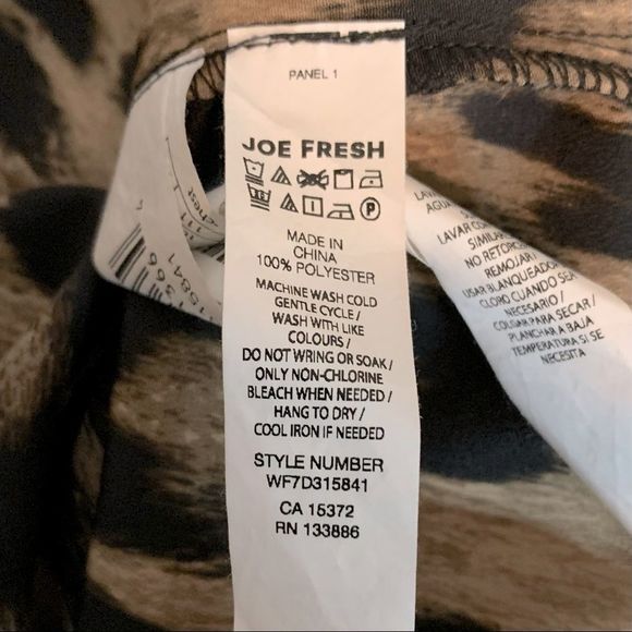 Joe Fresh Leopard Print Dress - Picture 12 of 12